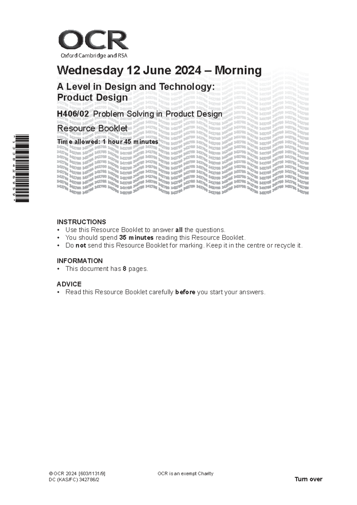 A Level Design & Technology: Product Design Problem Solving Resource ...