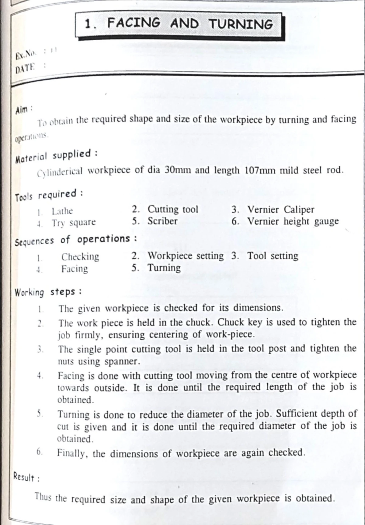 Welding Techniques: Single, Lap, and Corner Joints - Notes 3. Welding 7 ...