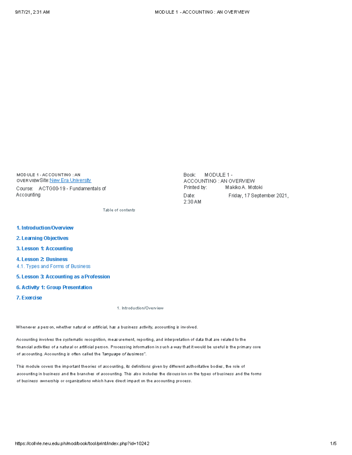 Accounting visual data 5