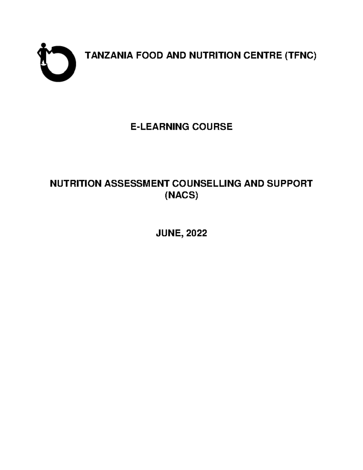 NACS E-Learning Course Material: Nutrition Assessment & Support Guide ...