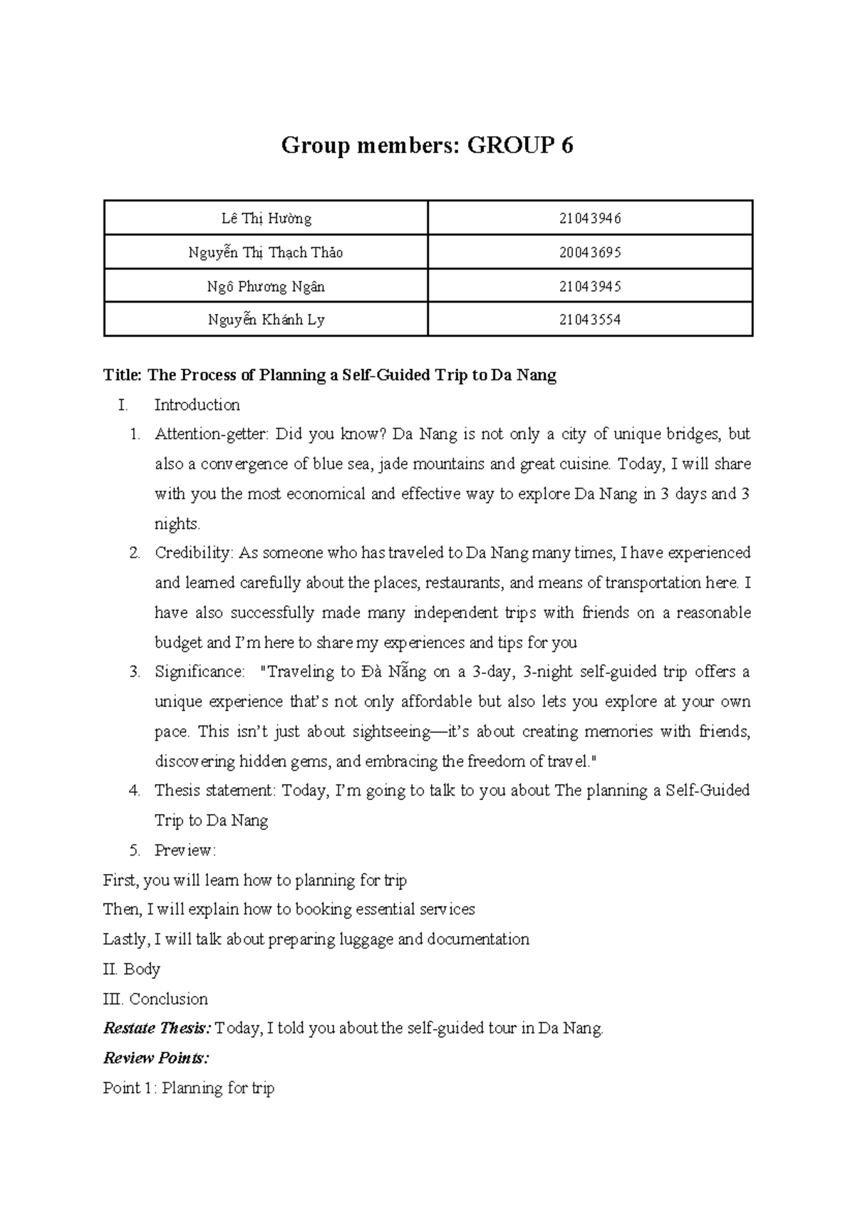 Group 6 Assignment 5 - The analys about corporate finance including ...