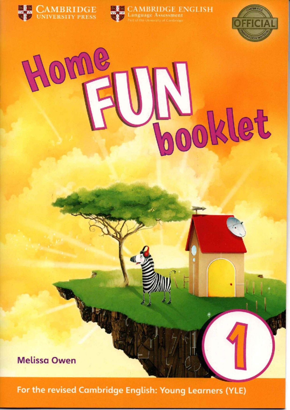 Cambridge YLE Fun Booklet: Engaging Activities for Young Learners - Studocu