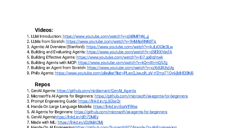 Building AI Agents: Comprehensive Guide to LLMs and Techniques - Studocu