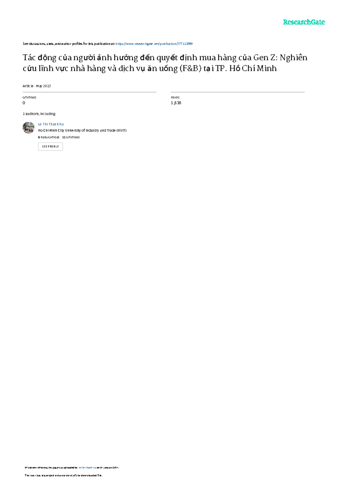 Le thi thanh ha ktdb 15 20230606054556 e - See discussions, stats, and ...