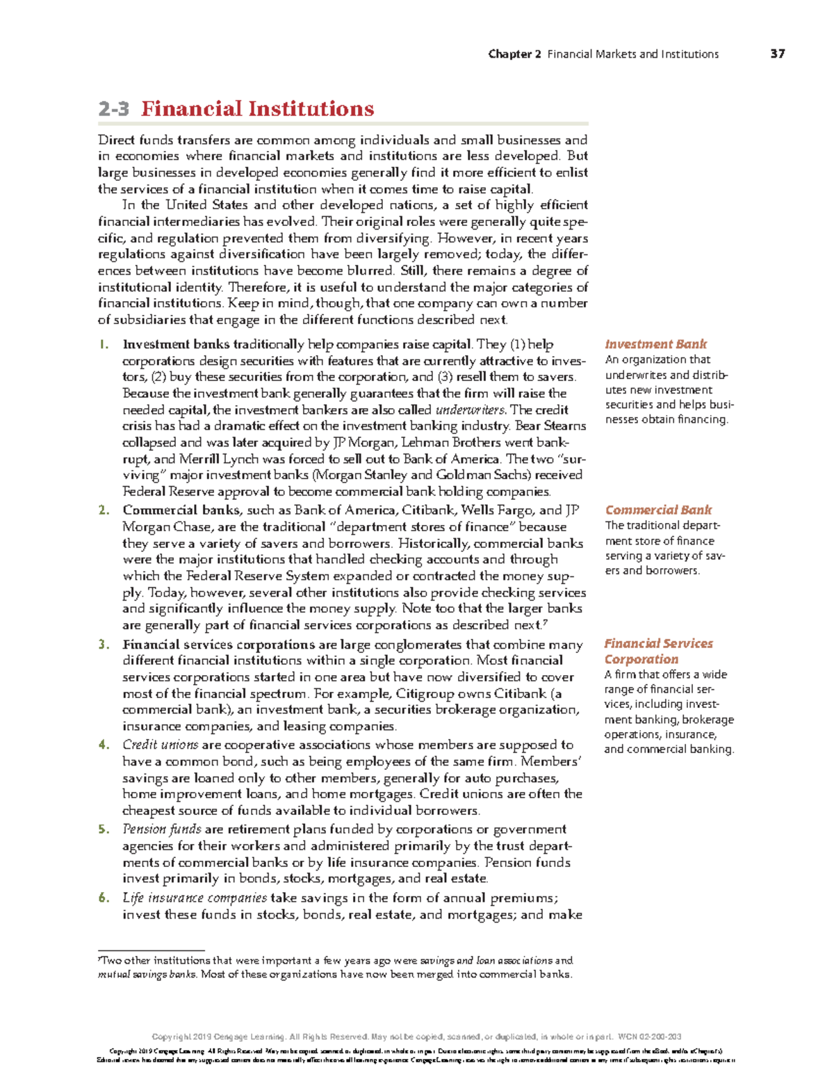 Fundamentals of Financial Management-20 - Chapter 2 Financial Markets ...
