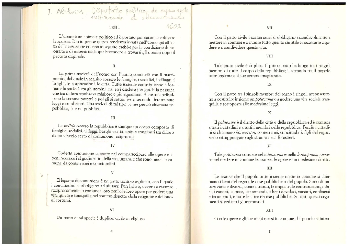 IL484 - Schema riassuntivo sul concetto di Potere nella Politica ...