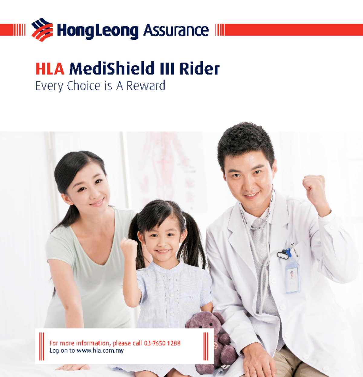 HLA Medi Shield III ENG - Research summary - HLA MediShield III Rider ...