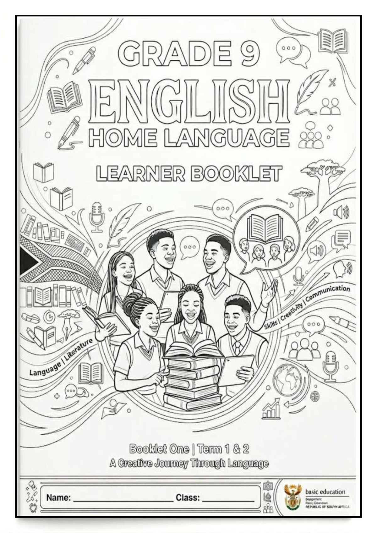 Grade 9 English HL T2 Study Guide: Listening, Reading, and Language ...