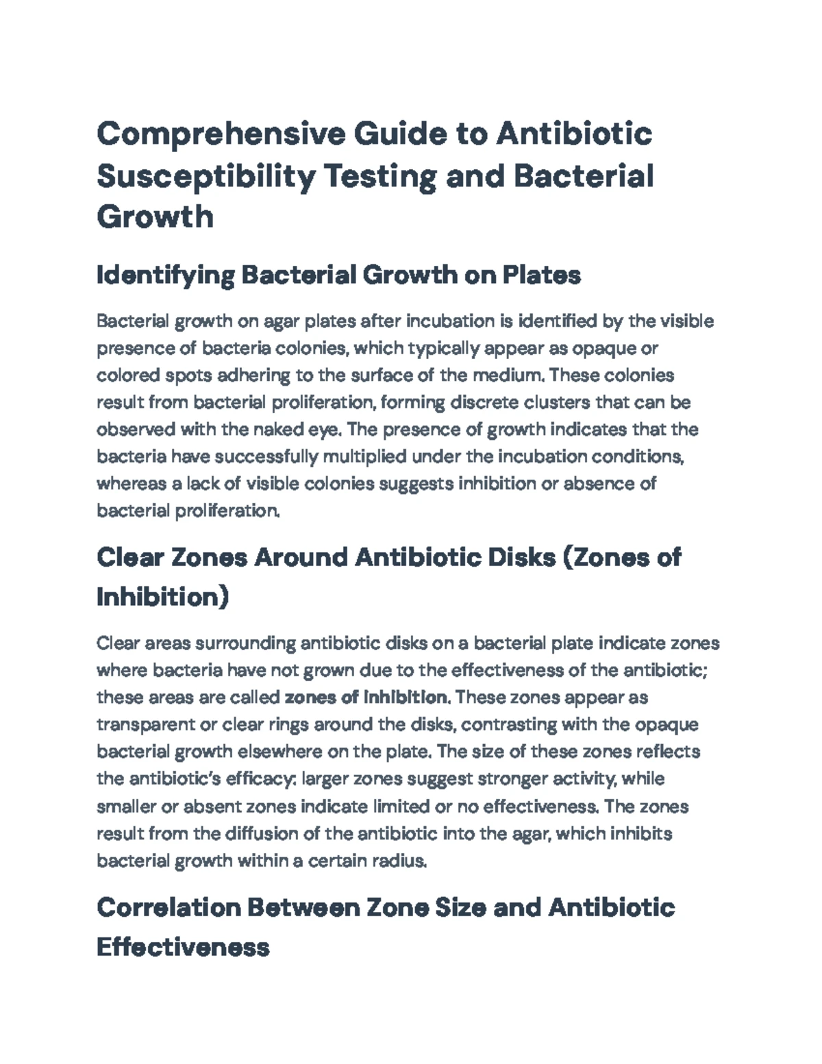 Comprehensive Guide to Bacterial Classification (BIO101) - Studocu