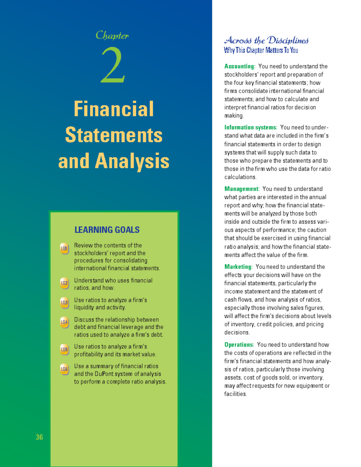 001 Financial-Statements-Analysis - 36 Financial Statements and ...