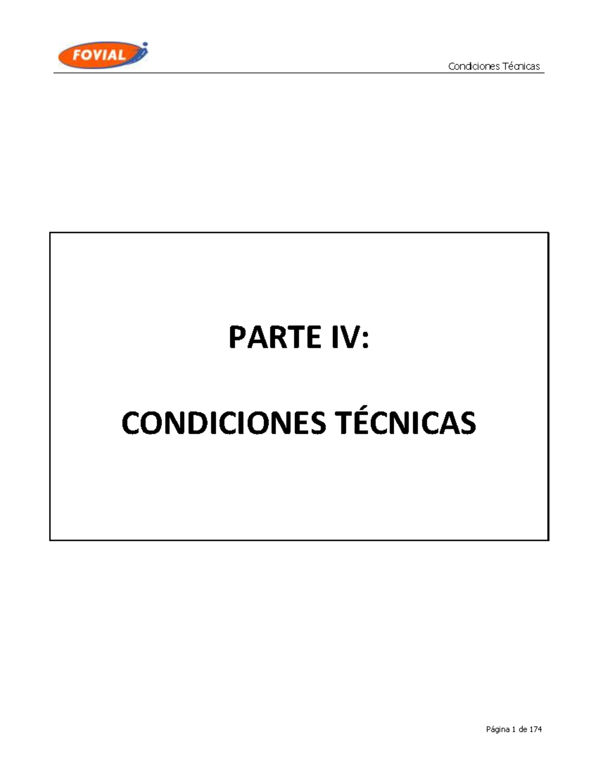 Especificaciones Técnicas 4-CT: Mejoramiento Intersección RN05S - Document Preview