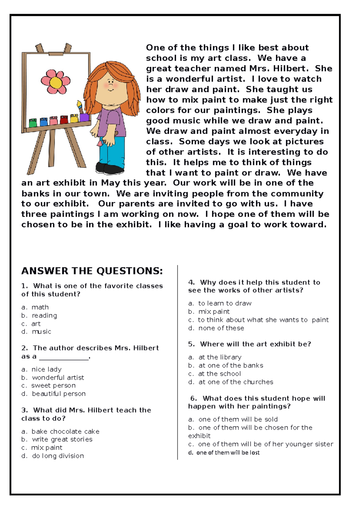 Reading-comprehension-for-beginner-and-elementary-reading-comprehension ...