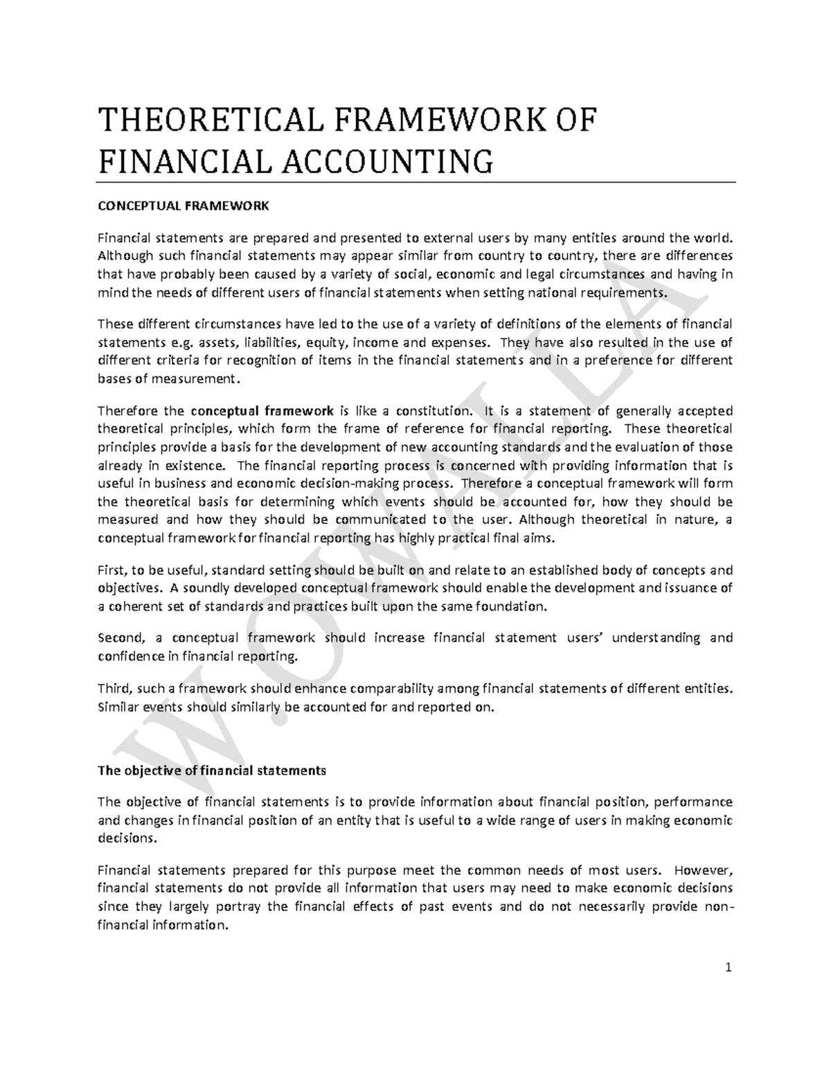 MLA Sample Work: Insights on Financial Success from Anton Kriel - Studocu