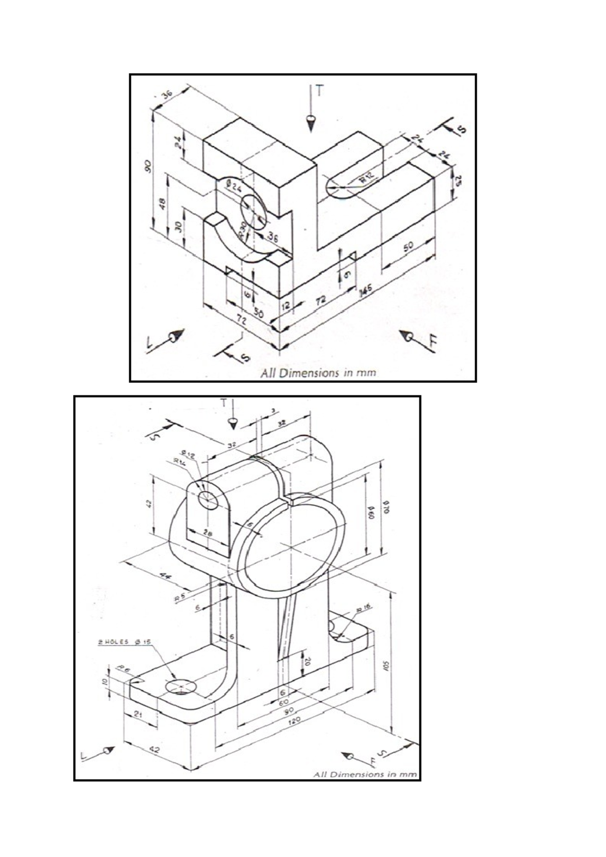 CAD Exercise 4 - Dimension Specifications and Details - Studocu