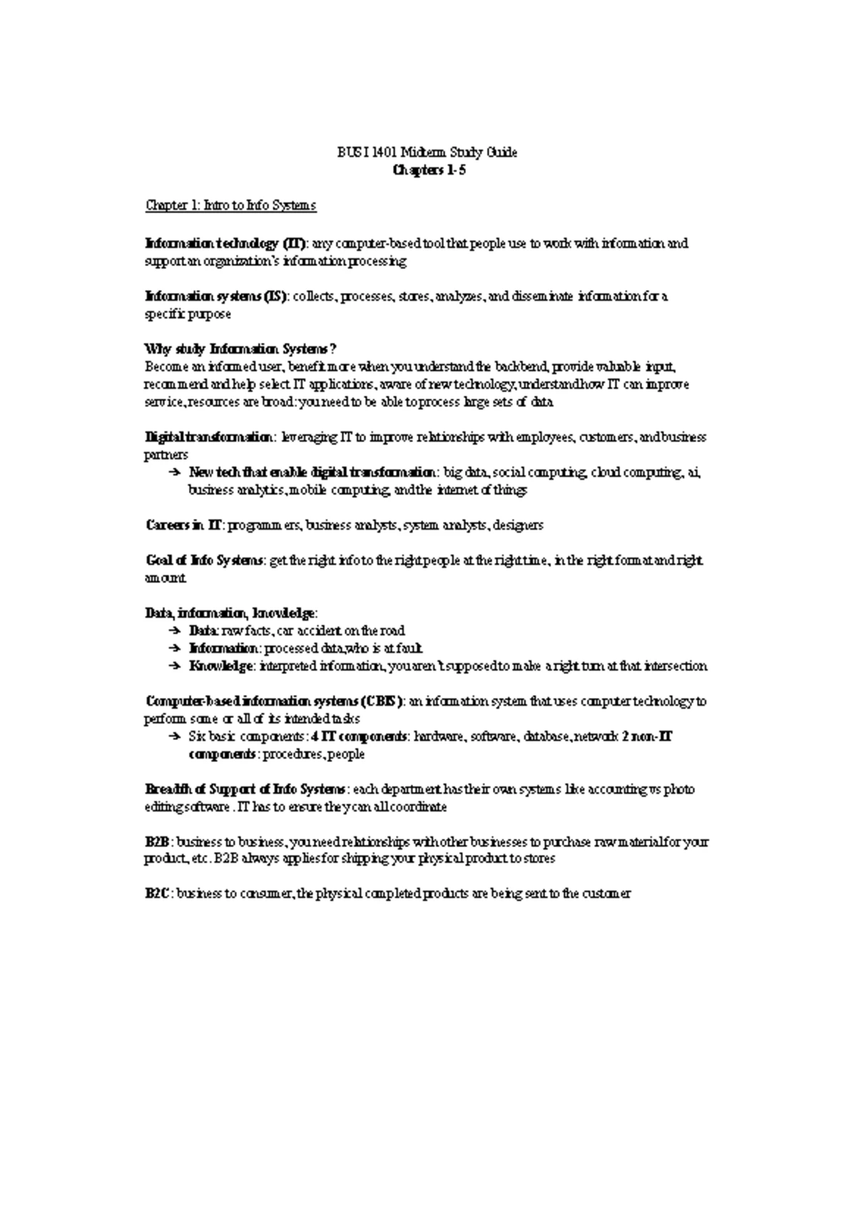 Python Assignment - BUS1401 - Winter 2024 - Studocu