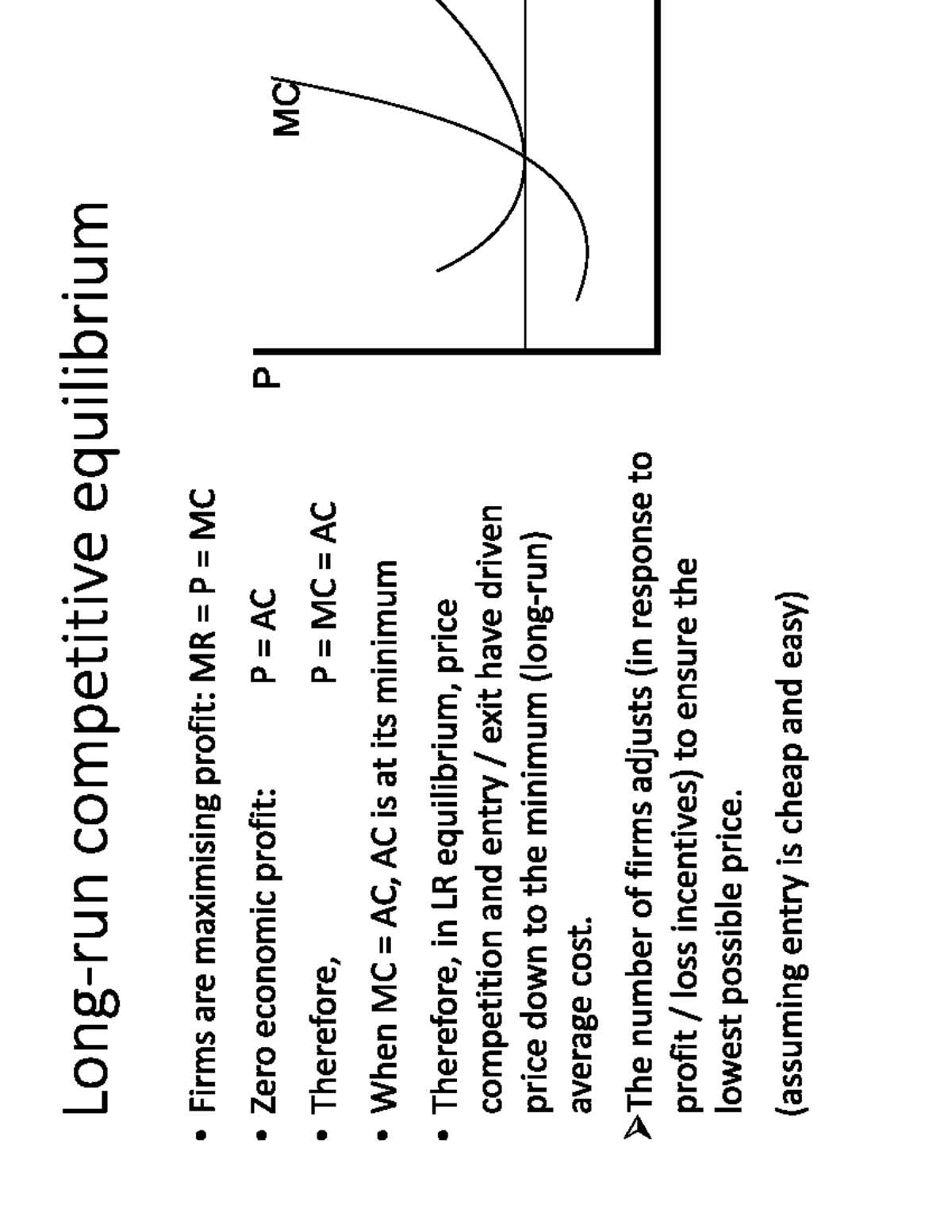 Supply and Demand in Competitive Markets - Unit 8 Lecture Notes - Studocu