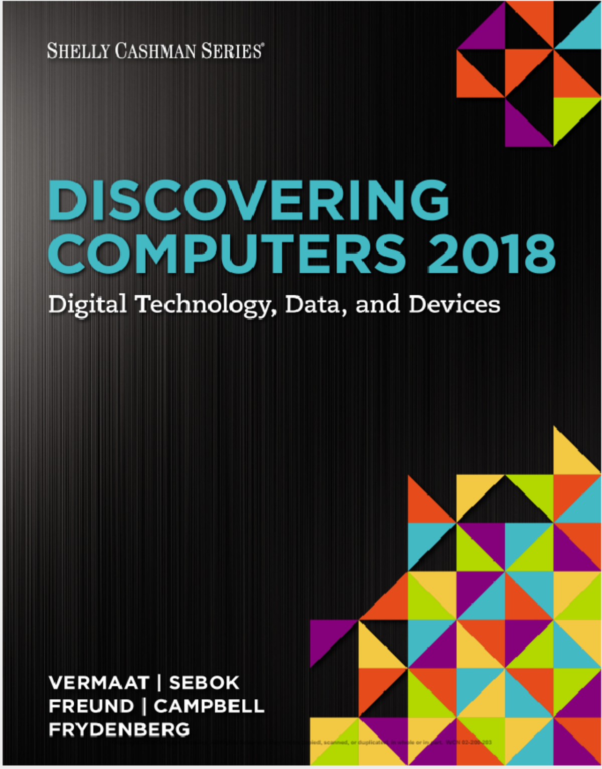 Discovering Computers 2018: Digital Tech, Data & Devices Overview - Studocu