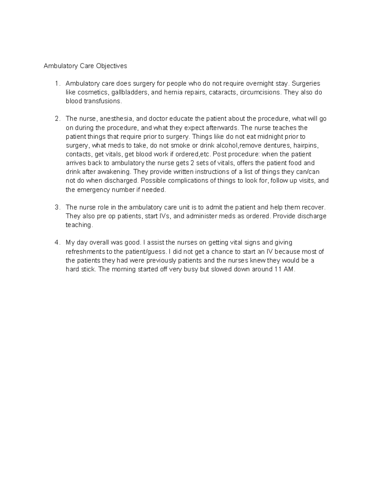ICU Objectives Study Guide: Ventilators, Patient Care & Monitoring ...