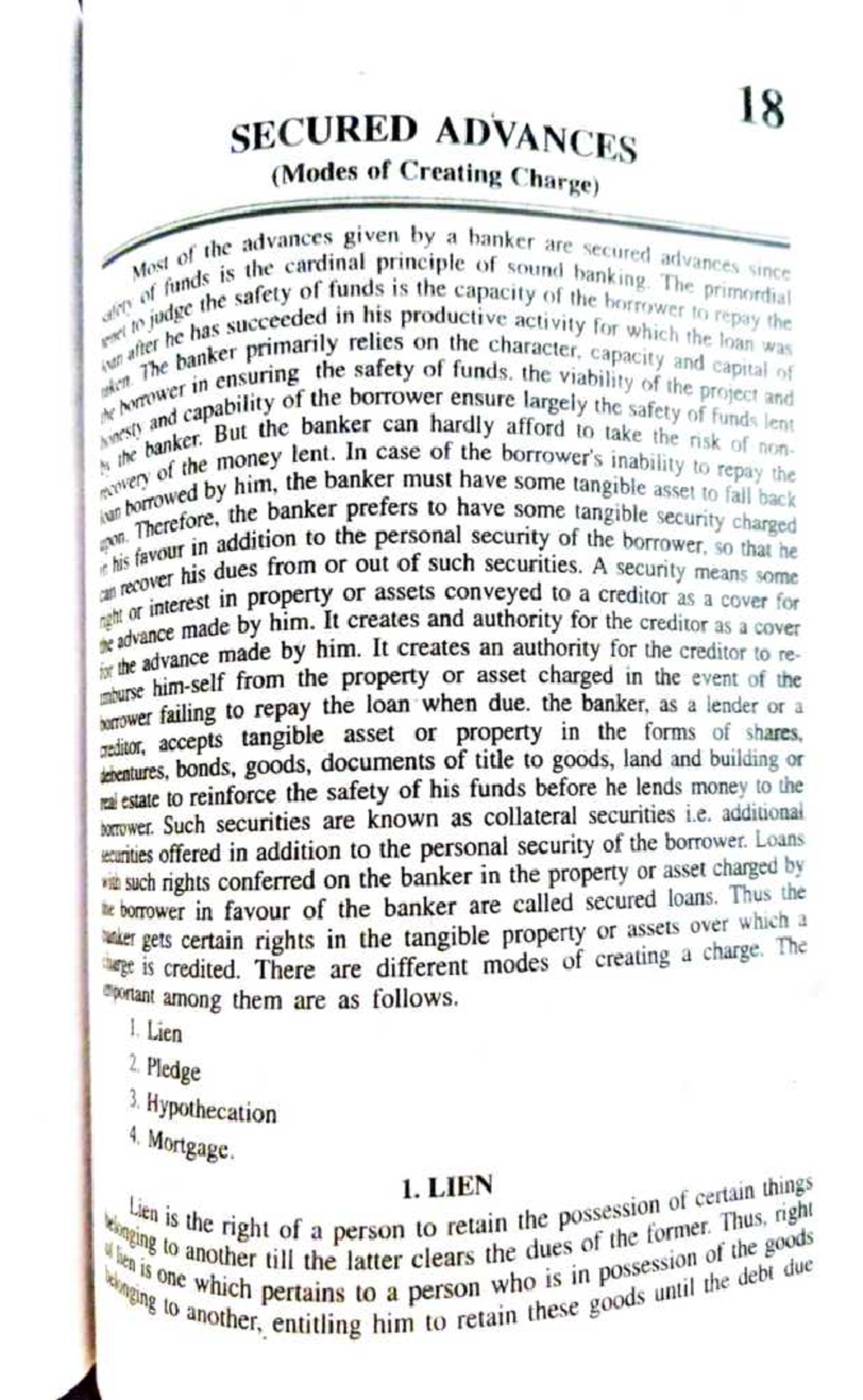 Banking Law Notes for KSLU Students - Easy Understanding (Aug 2020 ...