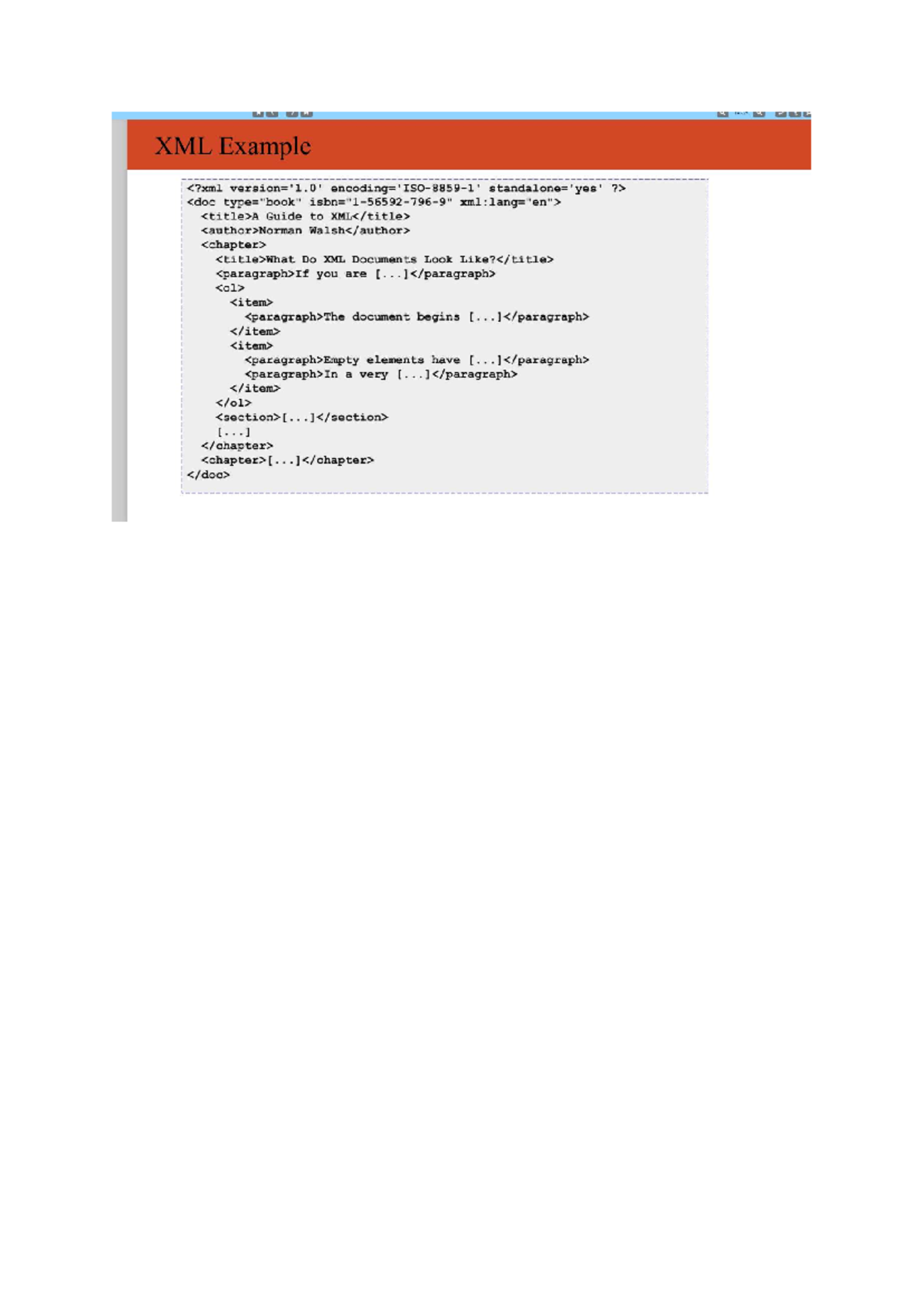 XML Properties - ae2d2d2d2d2d - XML Example