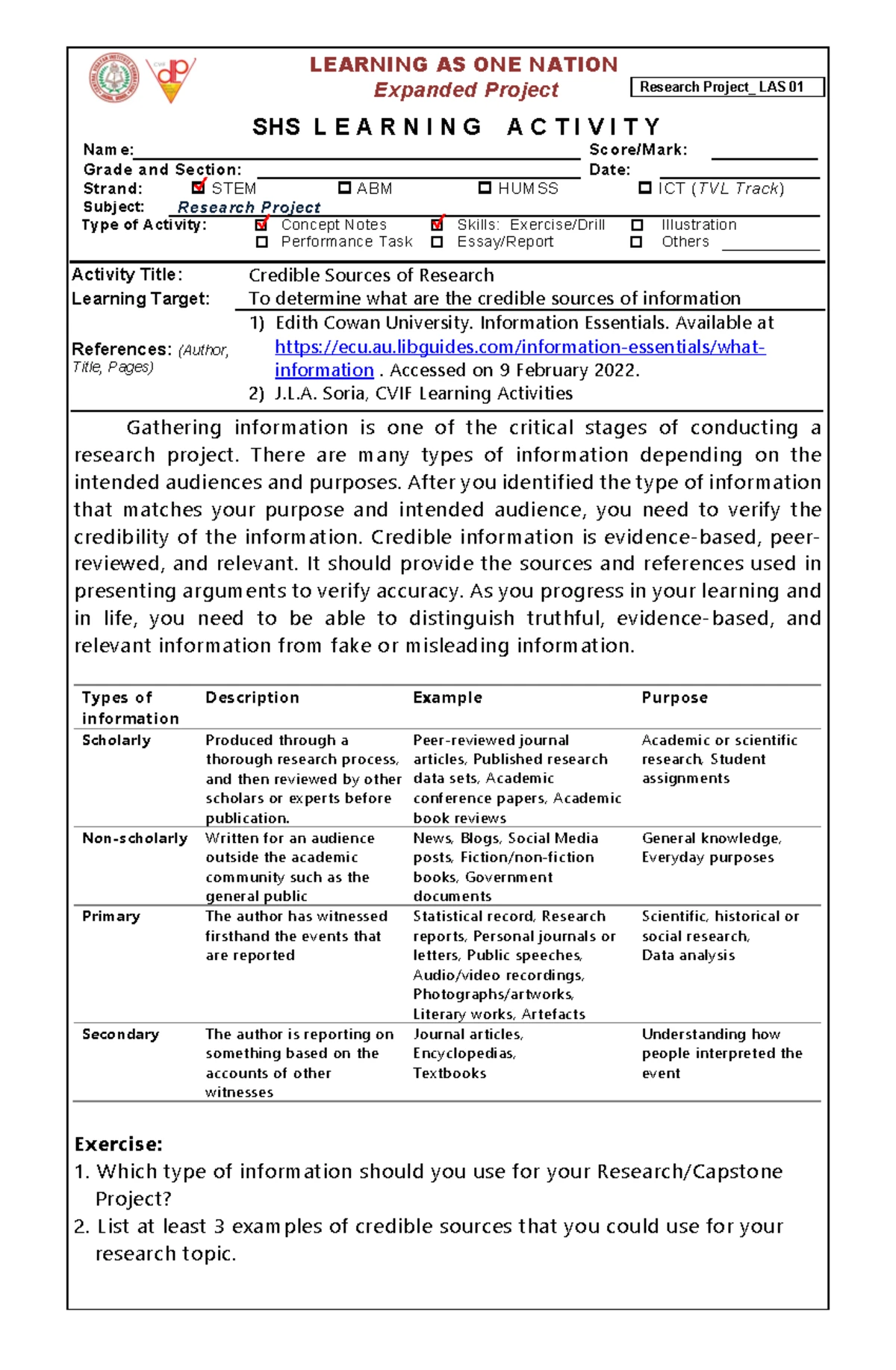 Literature Review Format Guide - Research Project LAS 04 - Studocu