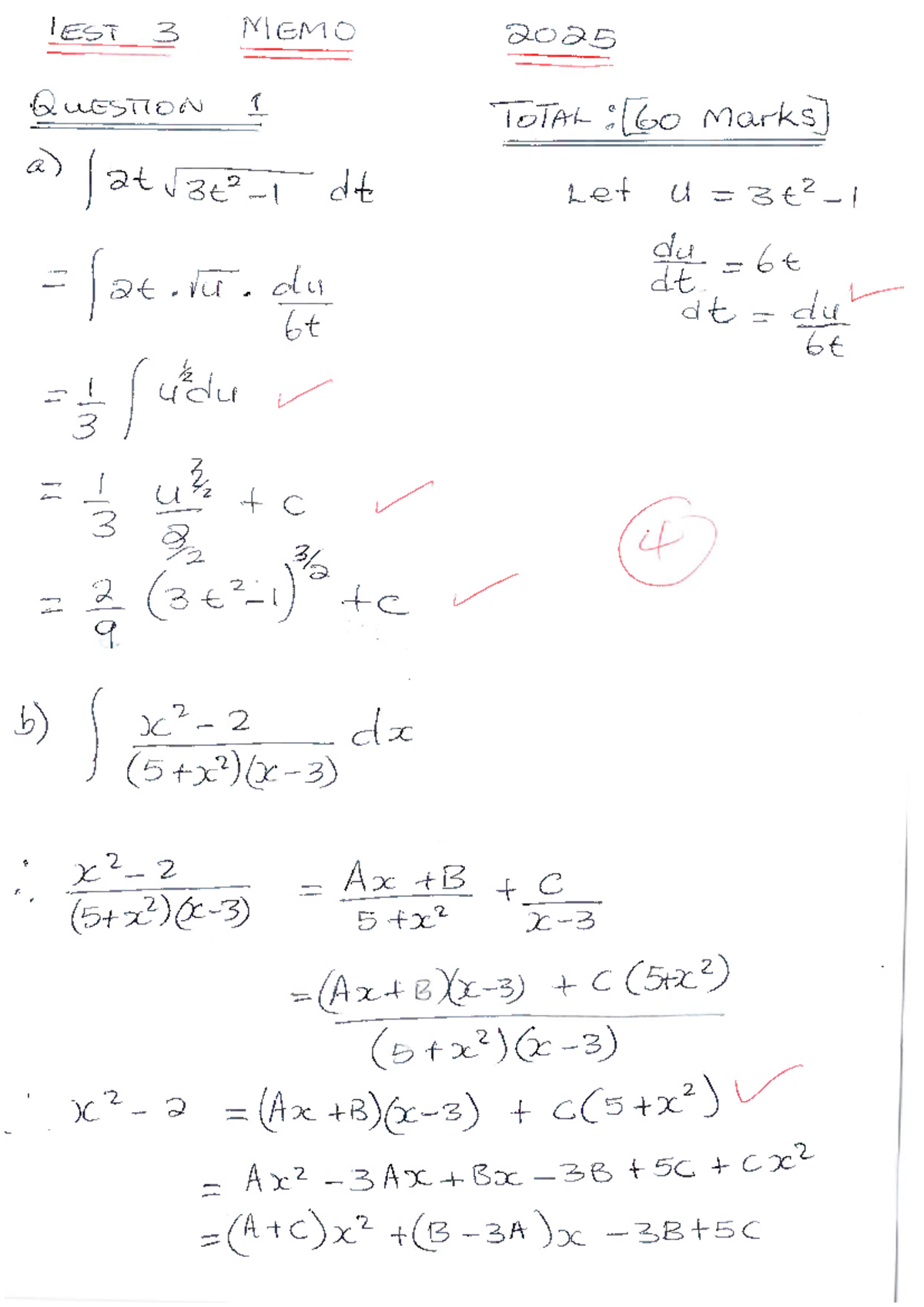 Eng. Math 1 - Final Exam Notes on Functions and Models (2022