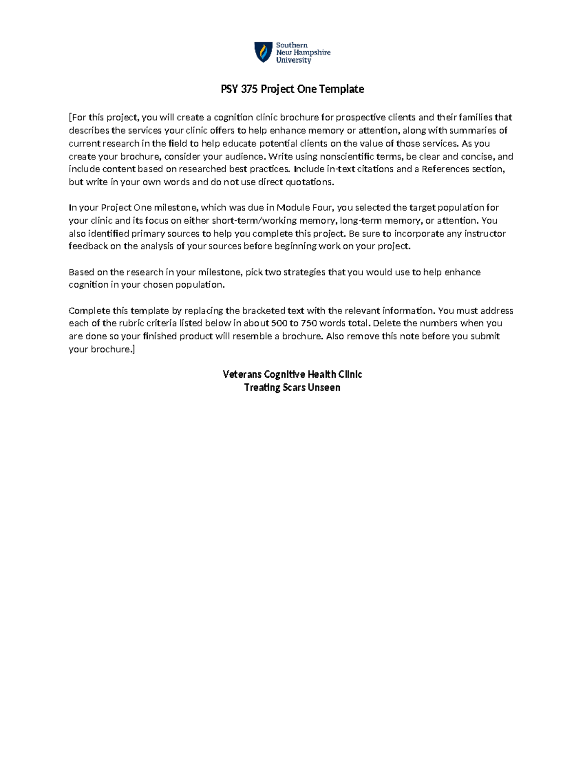 Psy 375 project one template psy 375 project one template for this