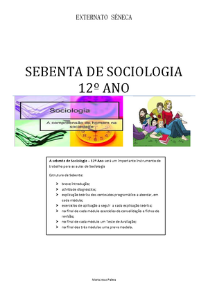 [Solved] resumos de sociologia sobre o papel social e o estatuto social ...