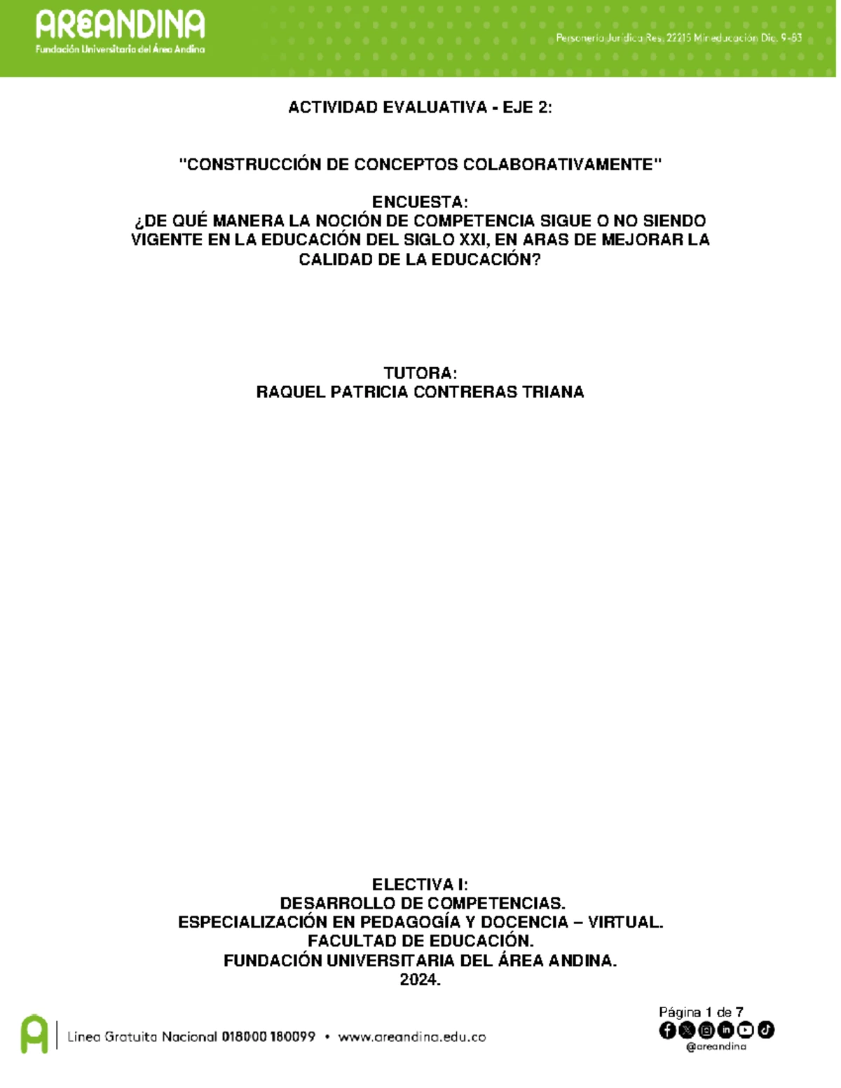 Actividad Evaluativa EJE 2: Uso de YouTube en la Enseñanza de Mitos y ...
