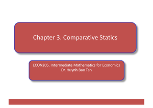 ECON104 Mathematics for Economics - Warning: TT: undefined