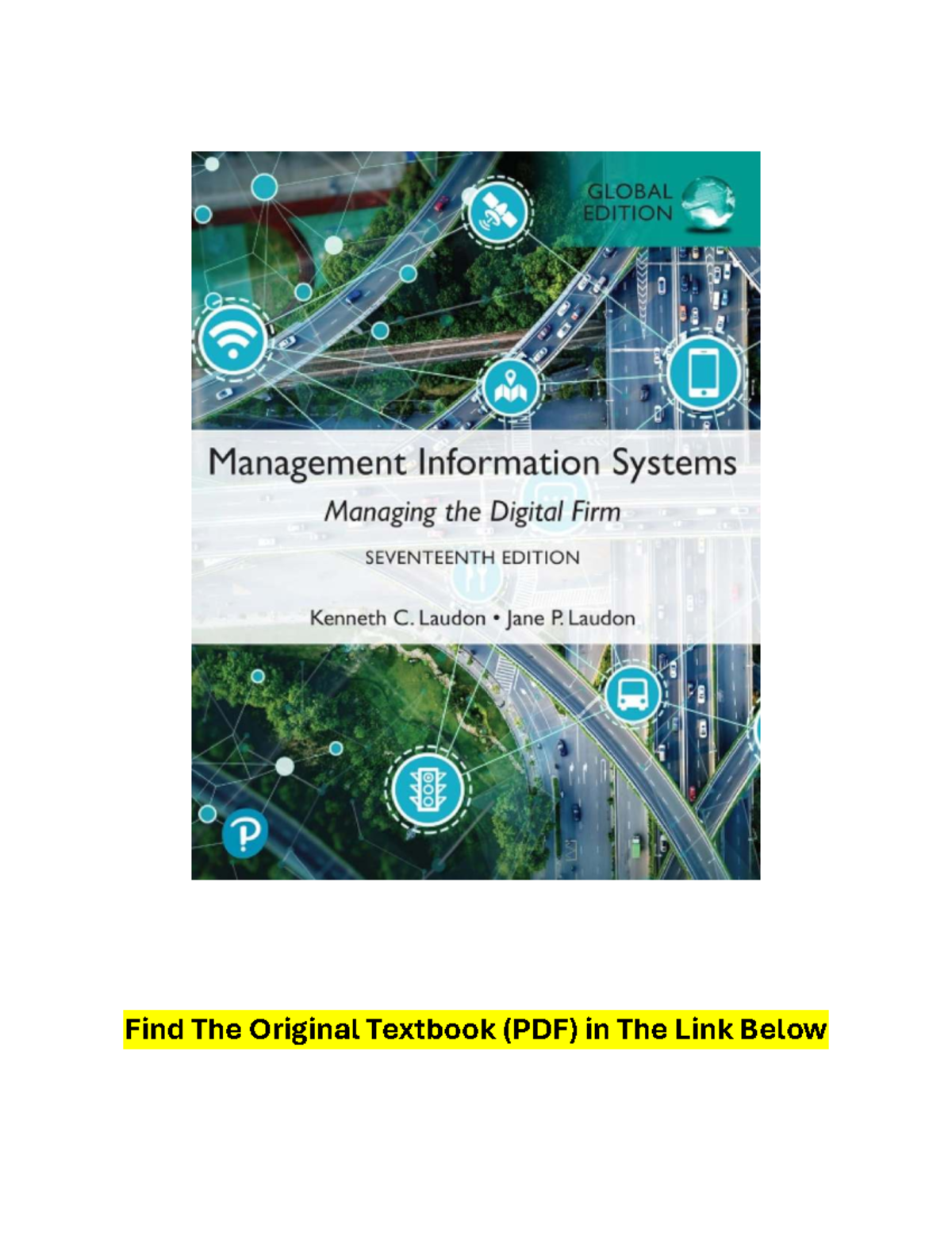 Management Information Systems (MIS) 17th Ed: Textbook PDF Download ...