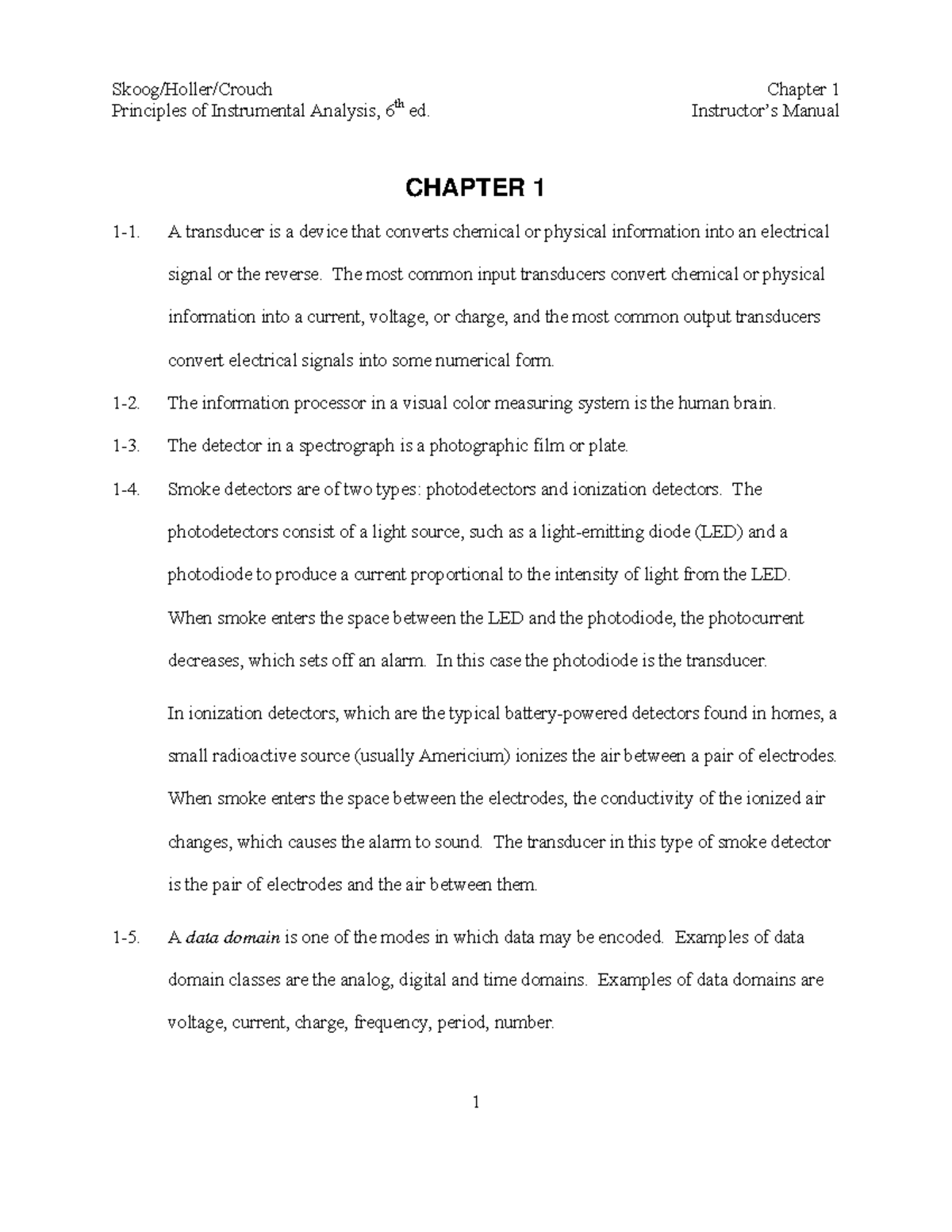 Instructor - Document Preview