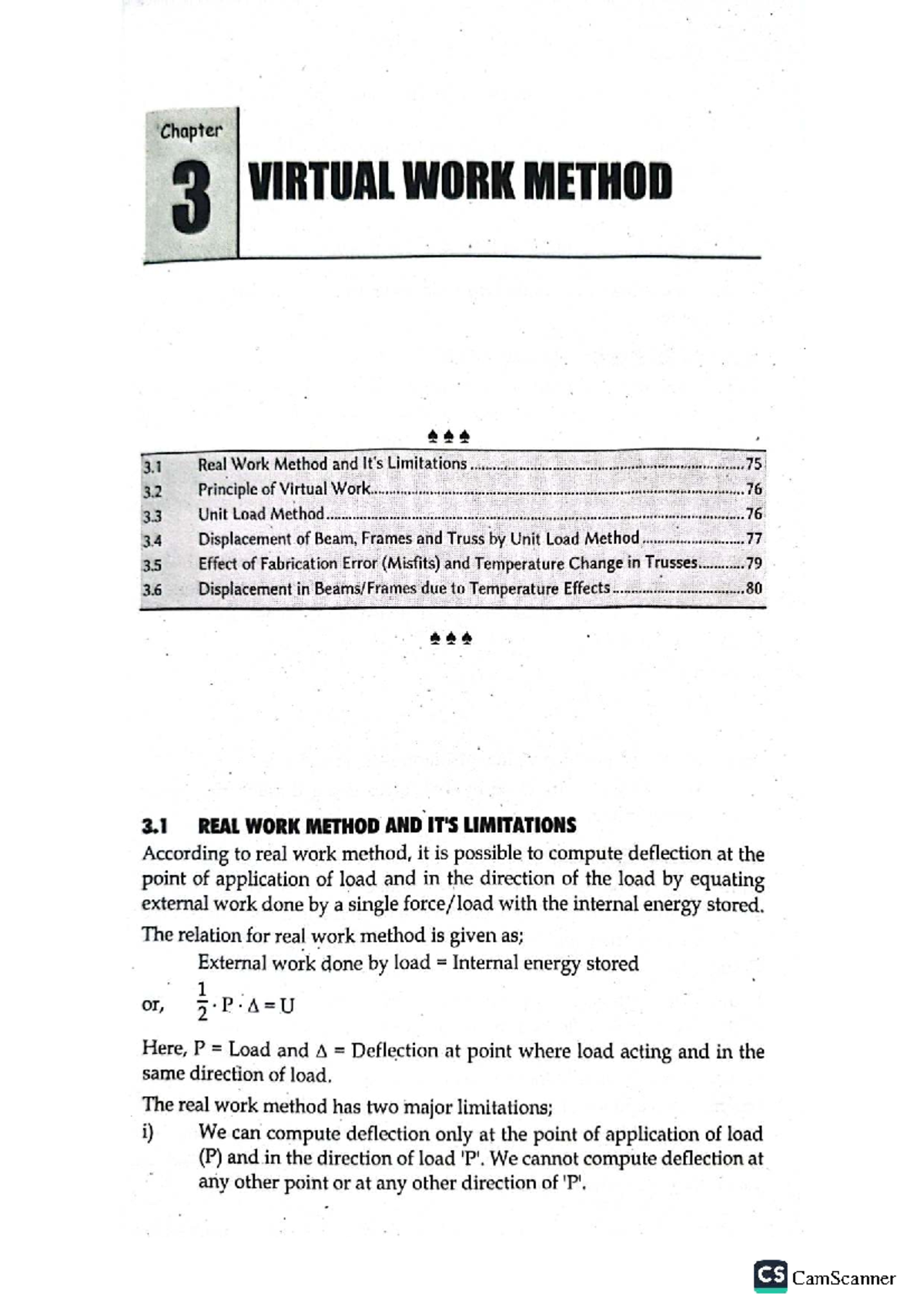 STR1 CH 3 - Virtual Work Method and Applications in Structural Analysis ...