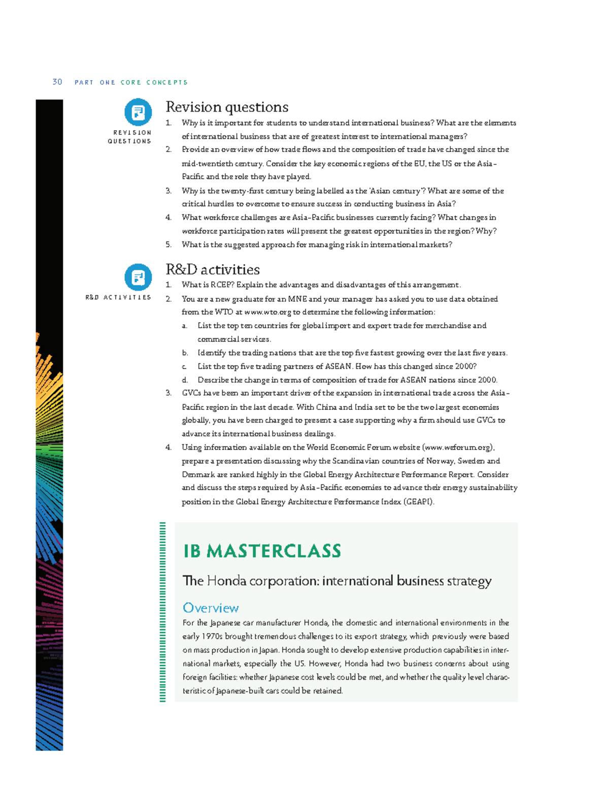 CASE Study 1 - International Business Concepts in Asia-Pacific - Studocu