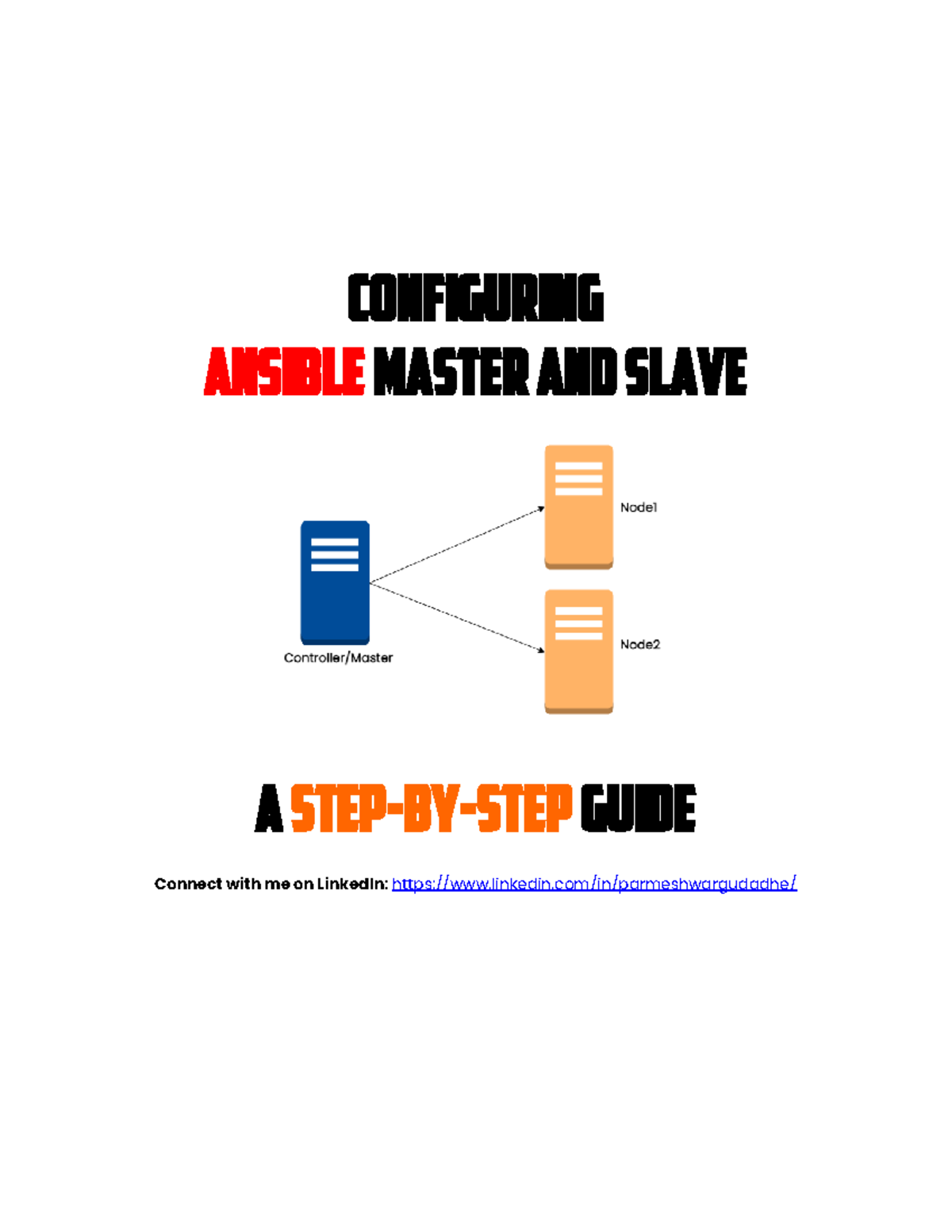 M S Configuration - Ansible Setup Guide for Master and Nodes - Studocu
