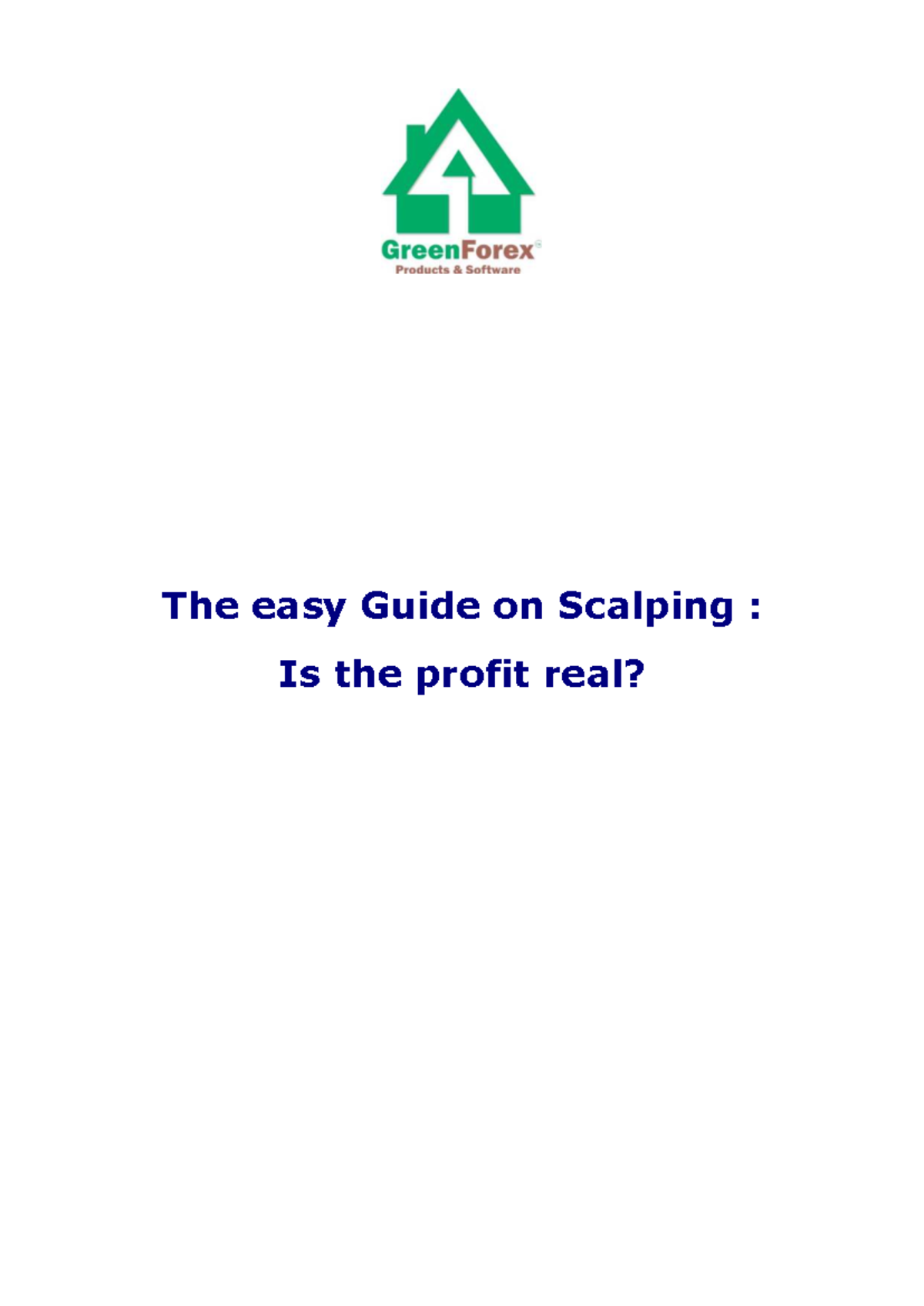 Forex 101: A Comprehensive Guide to Scalping Strategies - Studocu