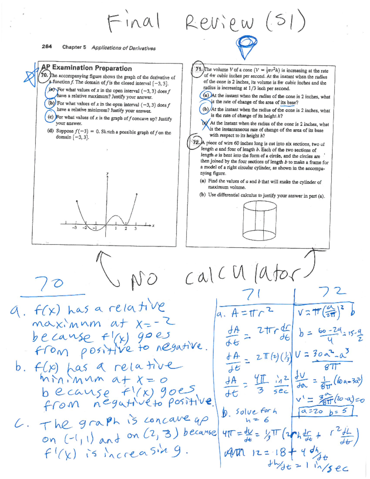 Review Packet Answers for Study Preparation - Studocu
