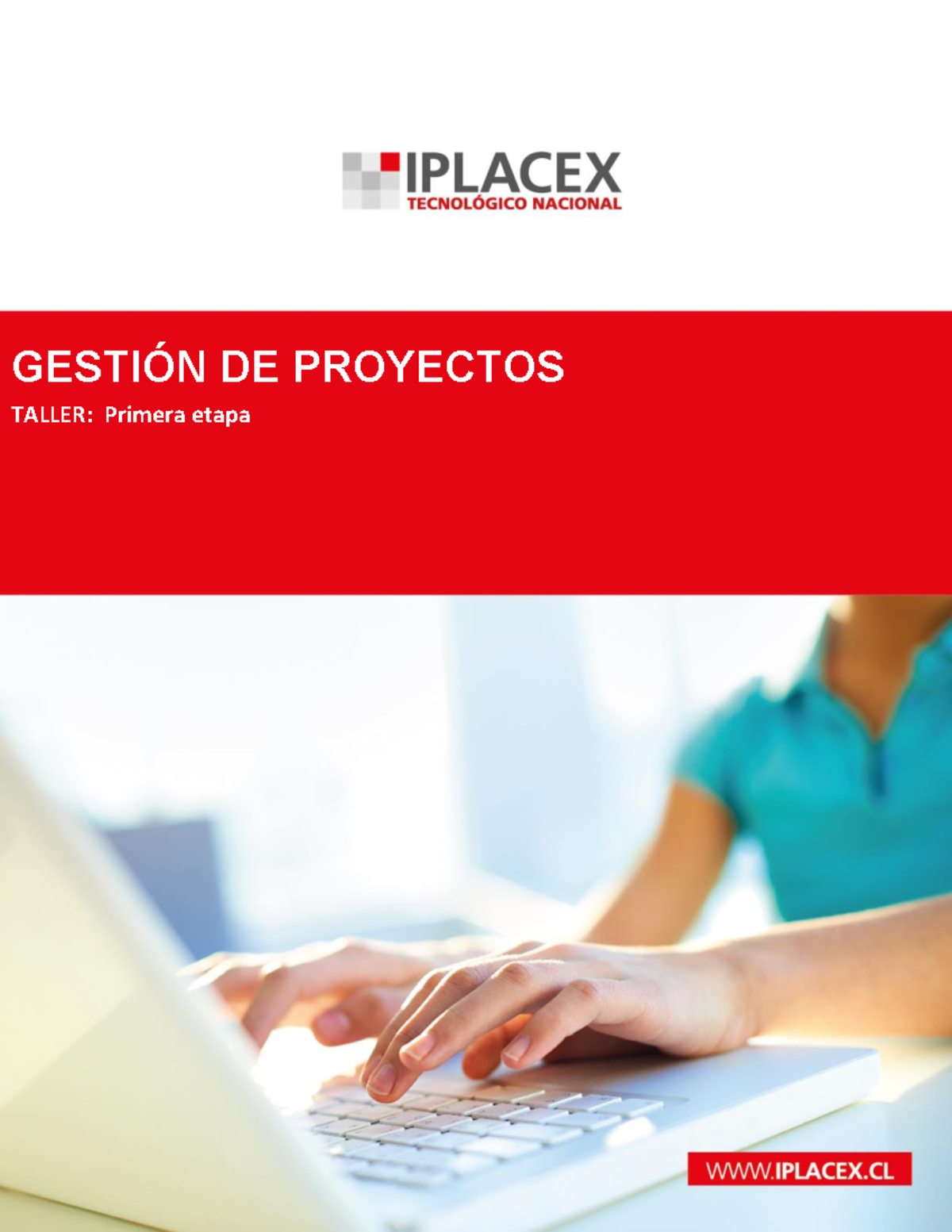 Taller de Gestión de Proyectos: Primera Etapa - Tecnológico Nacional ...
