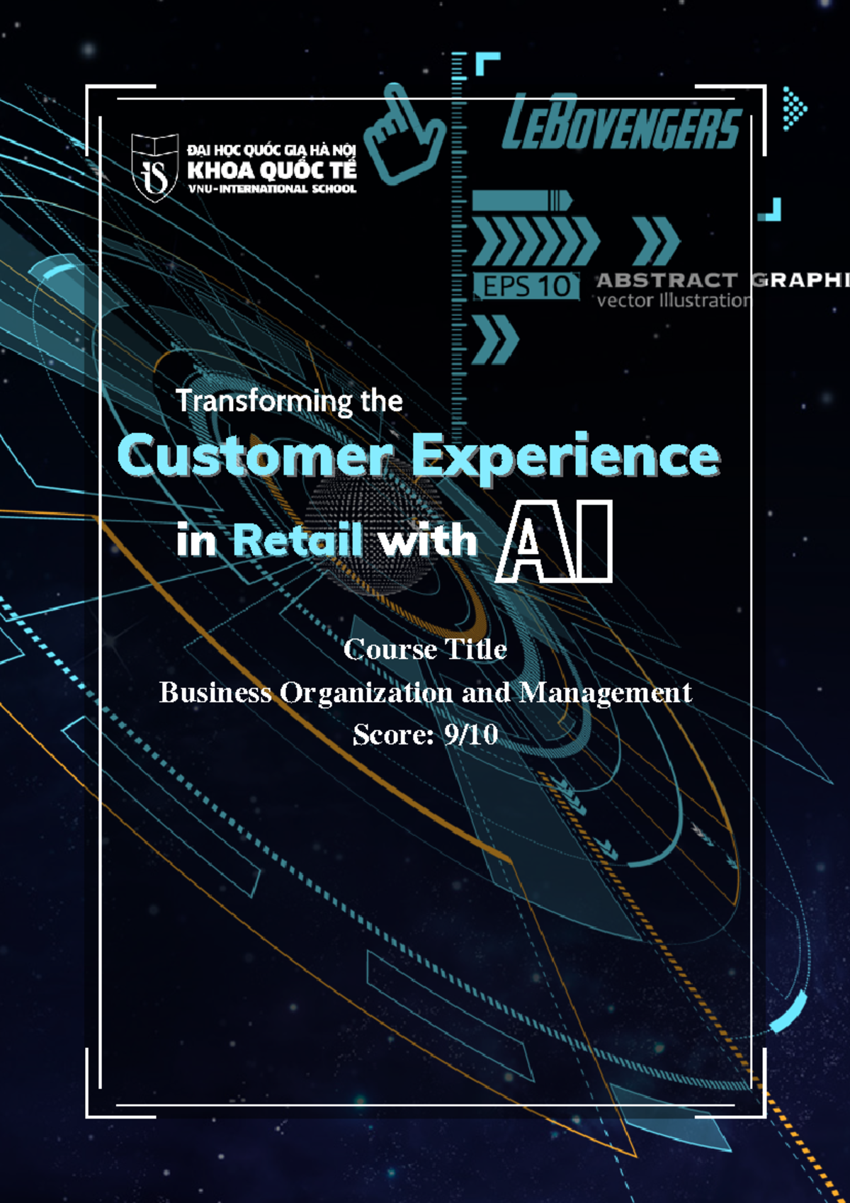 Customer Experience in Retail with AI (anyway) - Văn hoá doanh nghiệp ...
