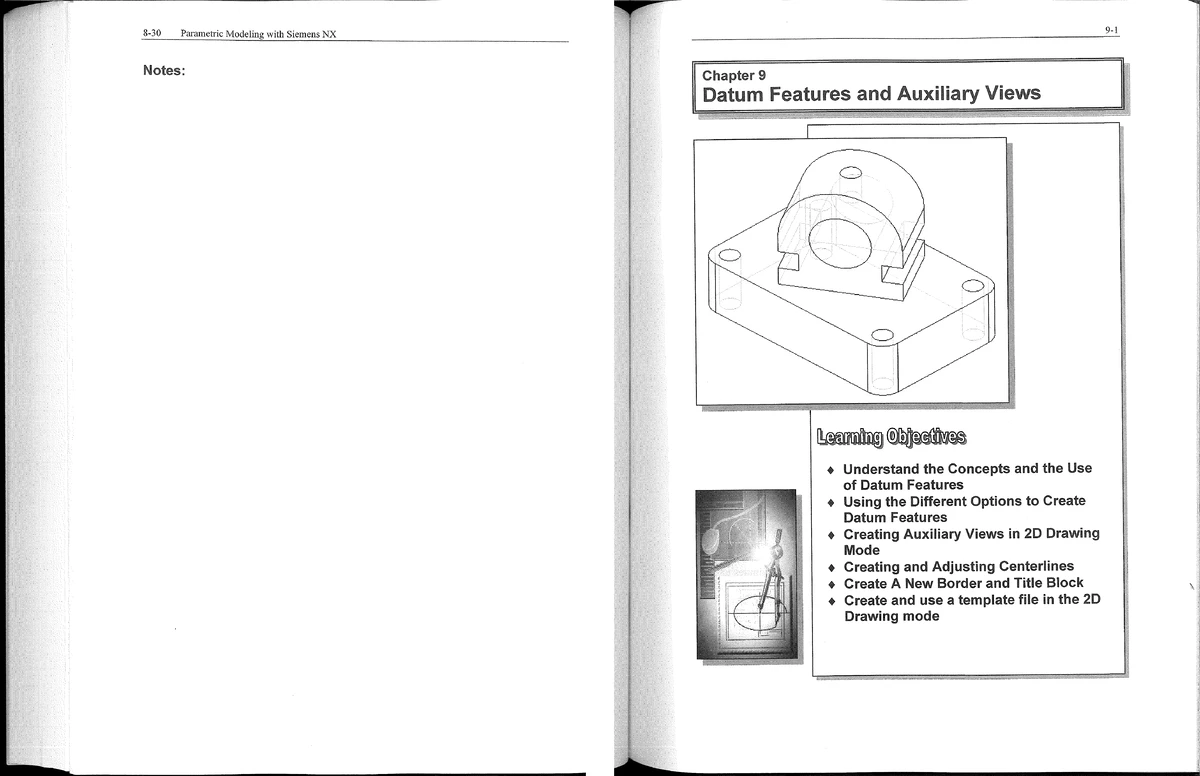 Chap2 - Chapter notes for NX - Parametric Modeling Spring 2020 Edition ...