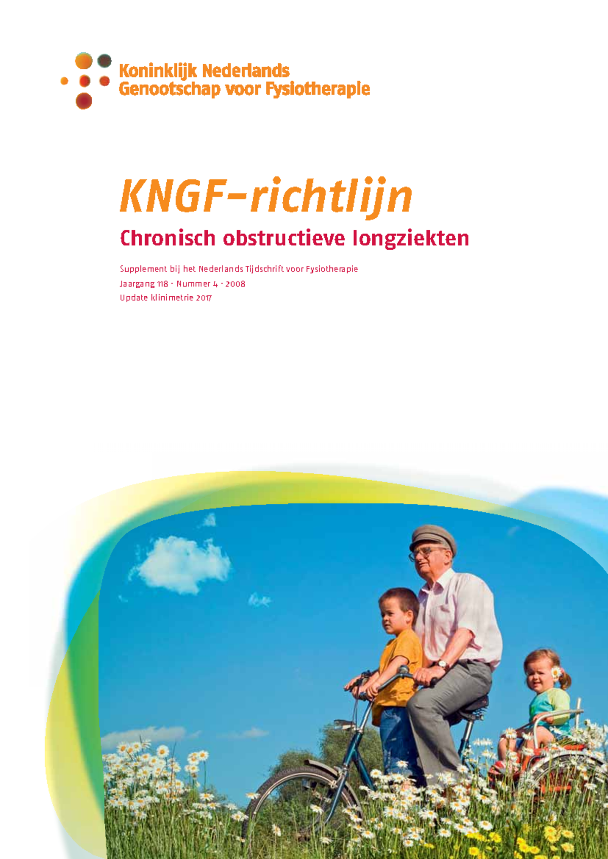 KNGF Richtlijn voor Fysiotherapie bij Chronisch Obstructieve ...