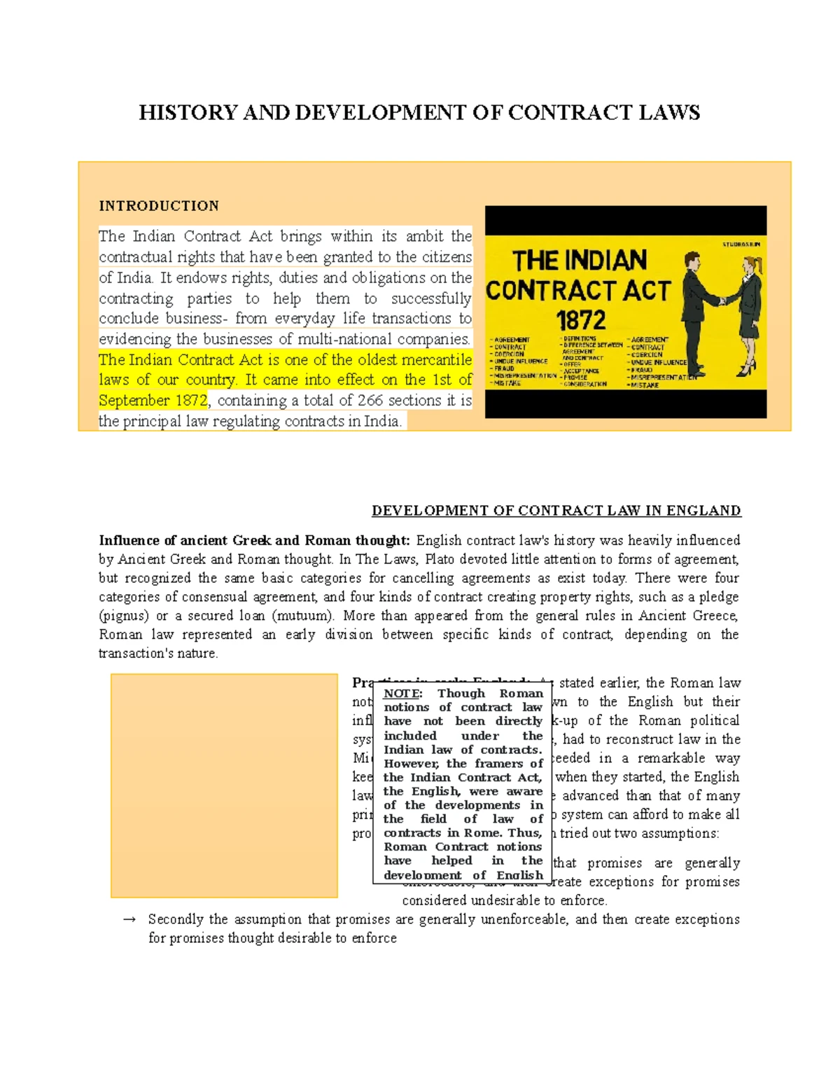 hindu-law-handwritten-notes-for-exam-preparation-studocu