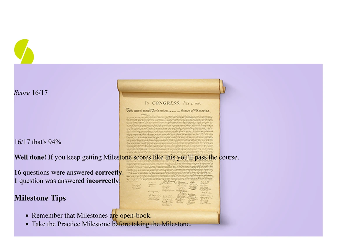 U.S. History I Milestone 2 - Based on Olaudah Equiano's experiences as ...
