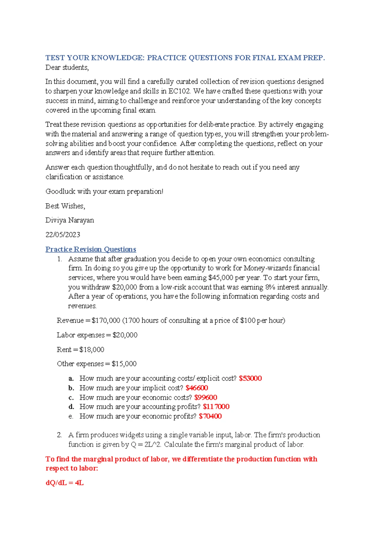 LW 112 Week 3 Tutorial 2 Answers Summary and Analysis - Studocu