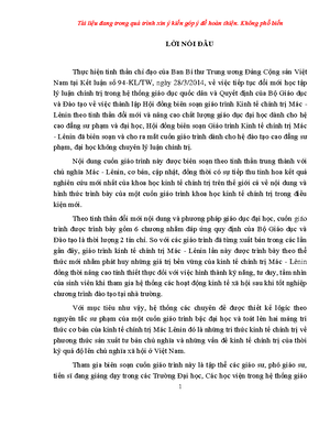 [Solved] 1 Phn tch thun li v kh khn trong hi nhp kinh t quc t ca Vit ...