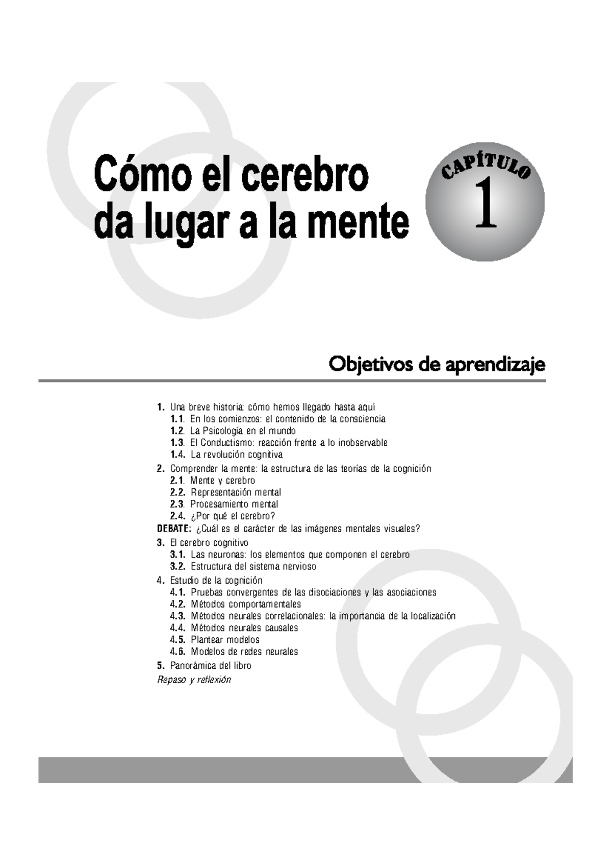 Procesos Cognitivos: Modelos y Bases Neurales (PSICO 101) - Studocu