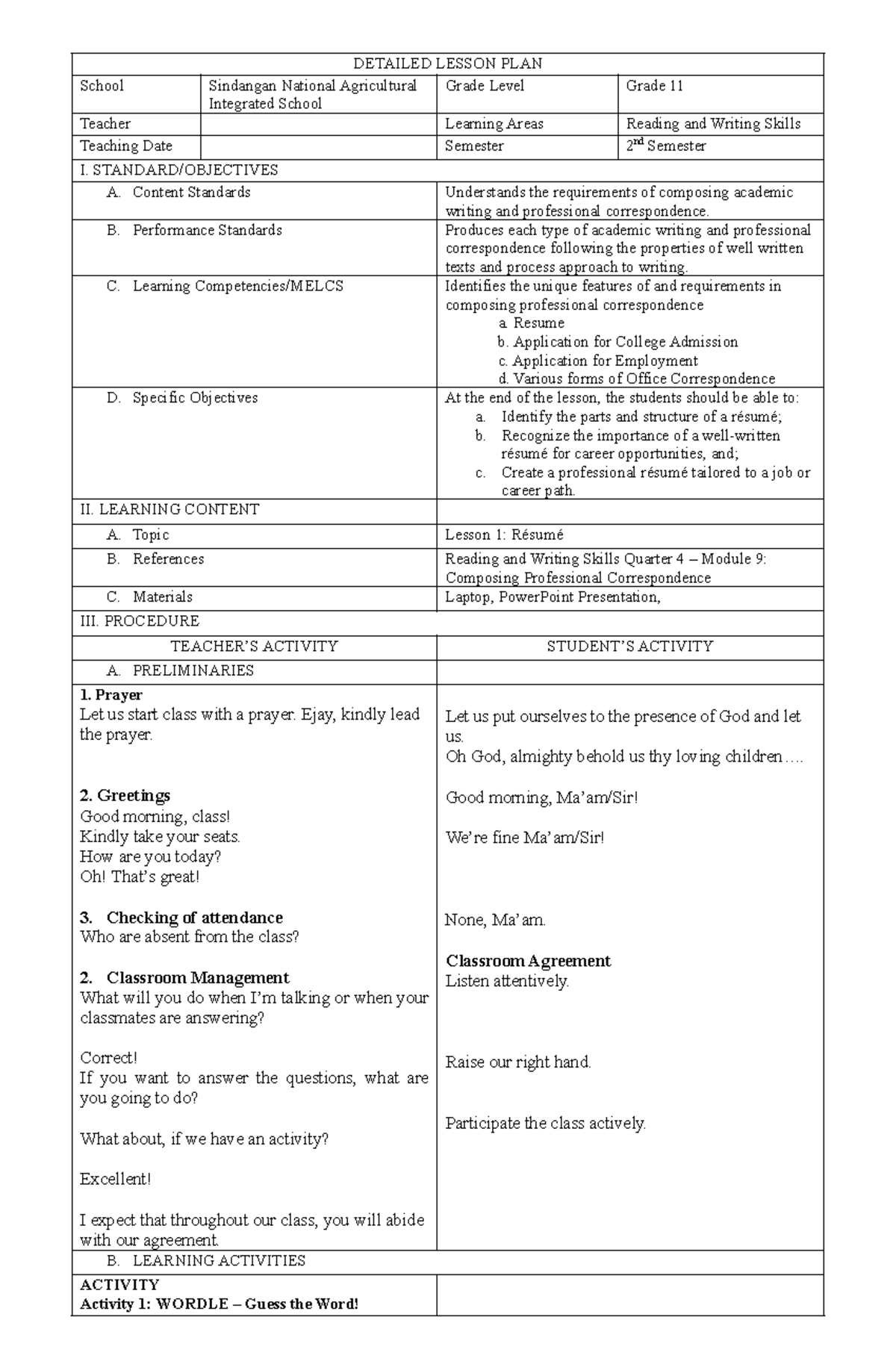 Resumes and cover letters | Bellevue University