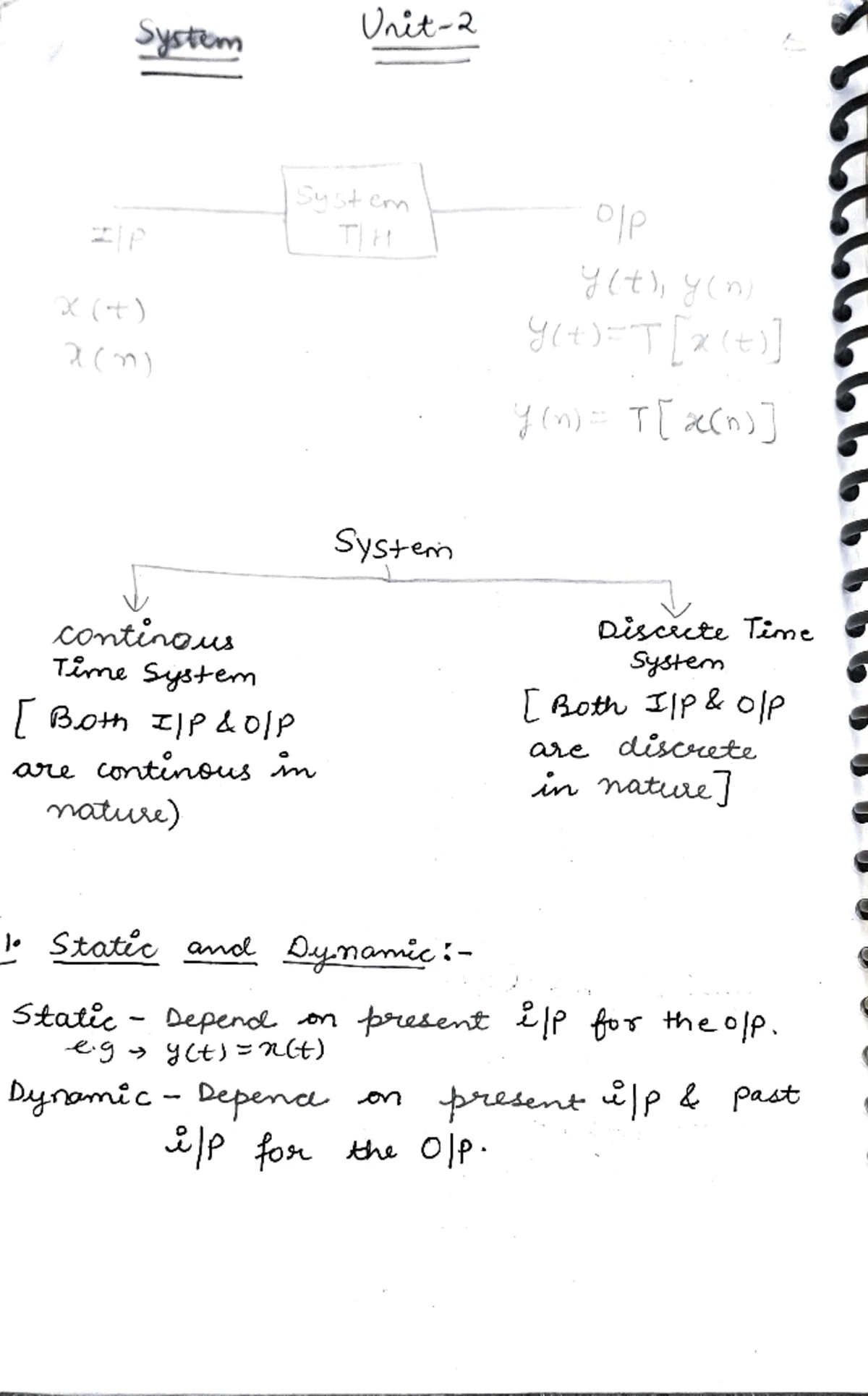 SS - Signal and system notes - Total Pages : 4 Roll No. 301501 December ...