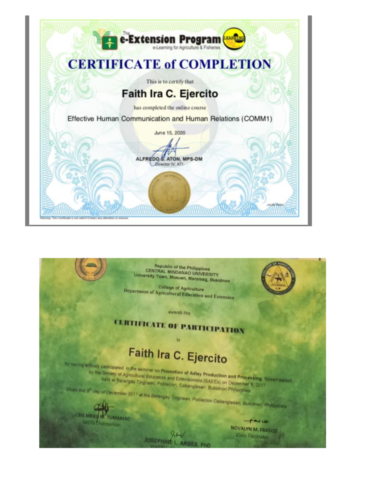 Certifications Overview - Educational Purposes Only - Studocu