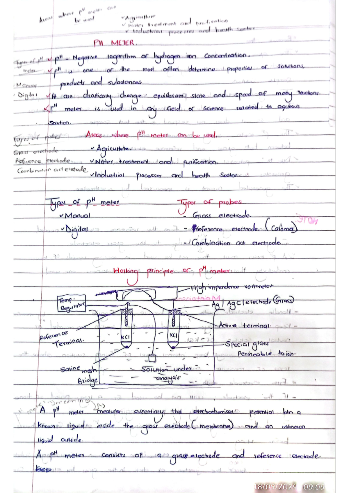 Clinical 1 - Comprehensive Notes on pH Meters, Incubators & More - Studocu